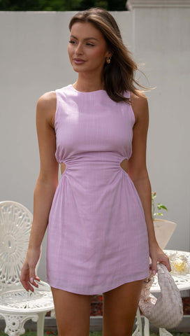 Aubrielle Dress (Lilac)