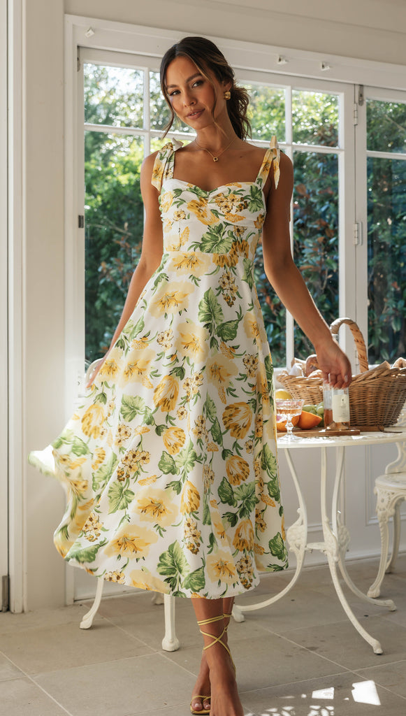 Limoncello Dress (Lemon)