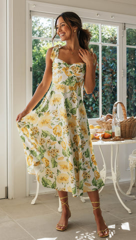 Limoncello Dress (Lemon)