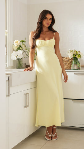Lemon Sorbet Dress