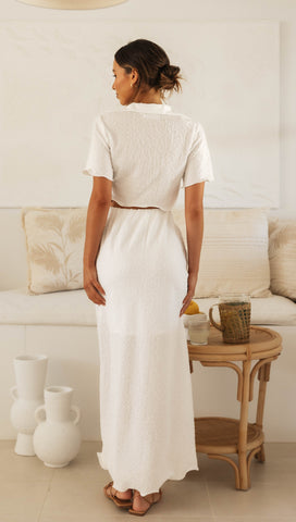 Willow Skirt (White)