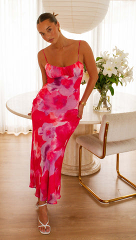 Seraphina Maxi Dress (Pink)