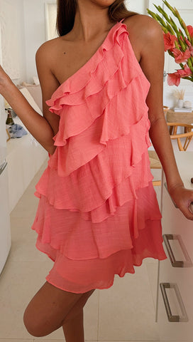 Raspberry Meringue Dress