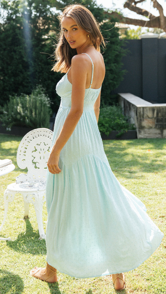 Kayla Dress (Sky)