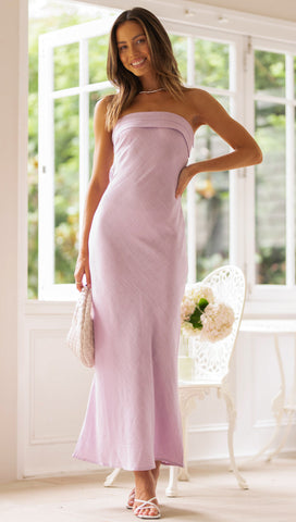 Valentine Dress (Lavender)