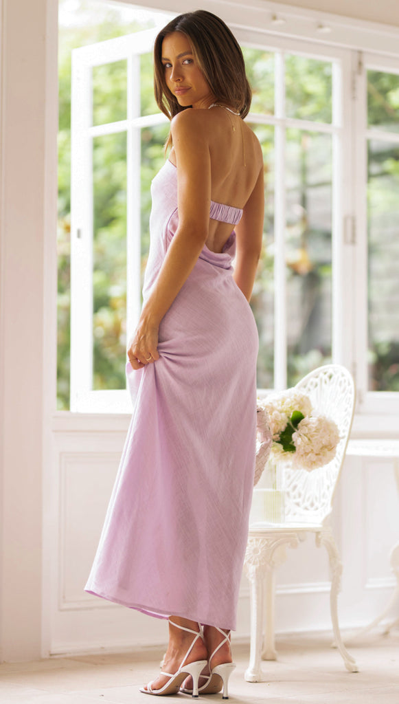 Valentine Dress (Lavender)