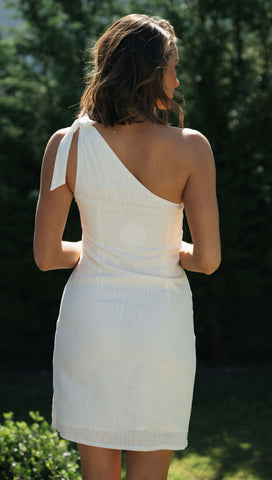 Milia Dress (White)