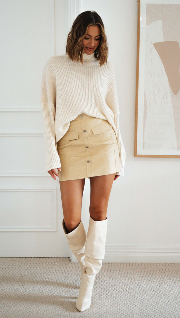 Felicity Skirt (Buttercream)